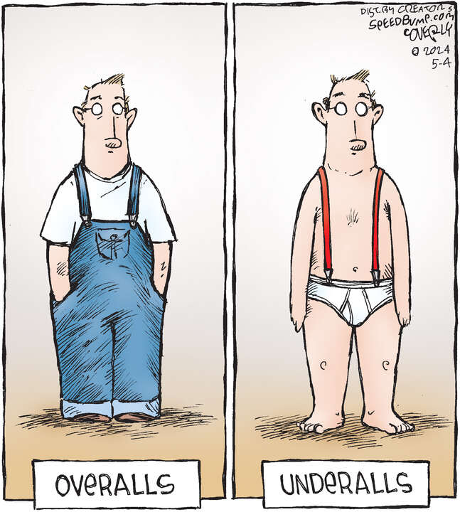 Speed Bump for May 04, 2024