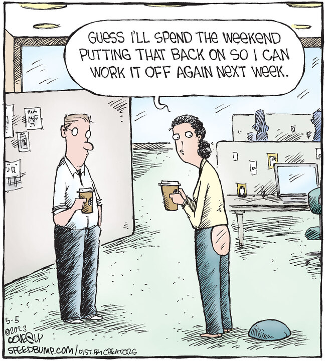 Speed Bump for May 05, 2023