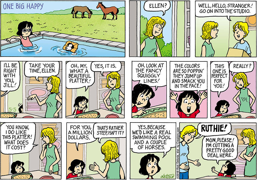 One Big Happy® for May 05, 2024