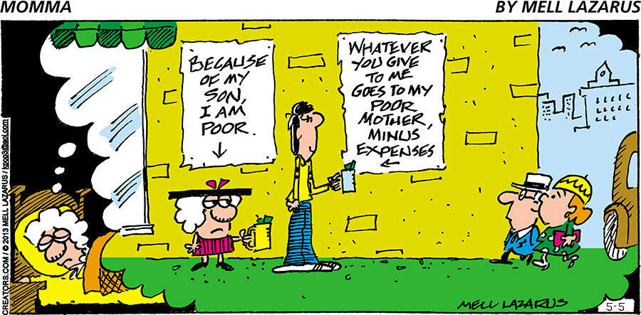 Momma for May 05, 2024