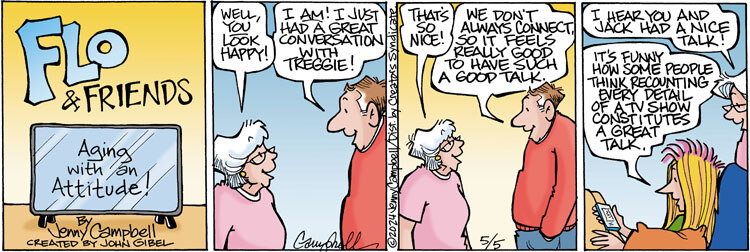 Flo & Friends for May 05, 2024