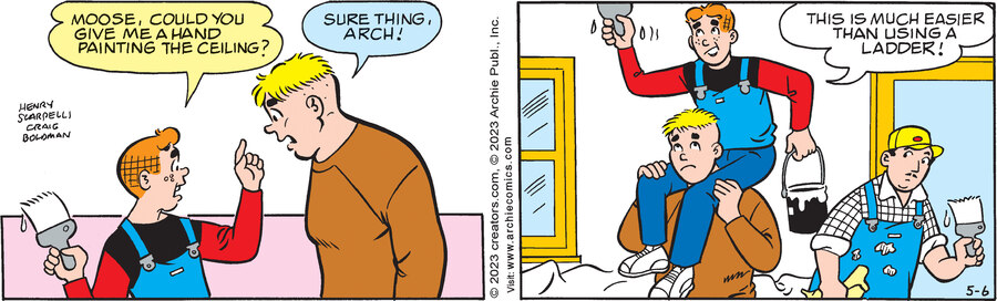 Archie for May 06, 2023