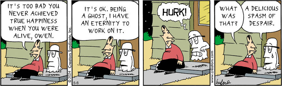 Scary Gary for May 06, 2024