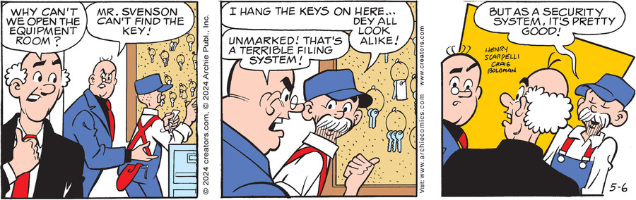 Archie for May 06, 2024