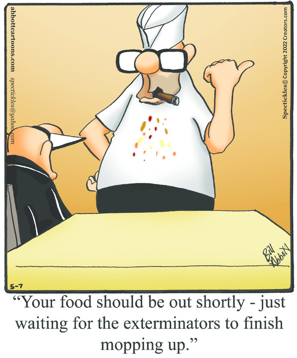 Spectickles for May 07, 2022