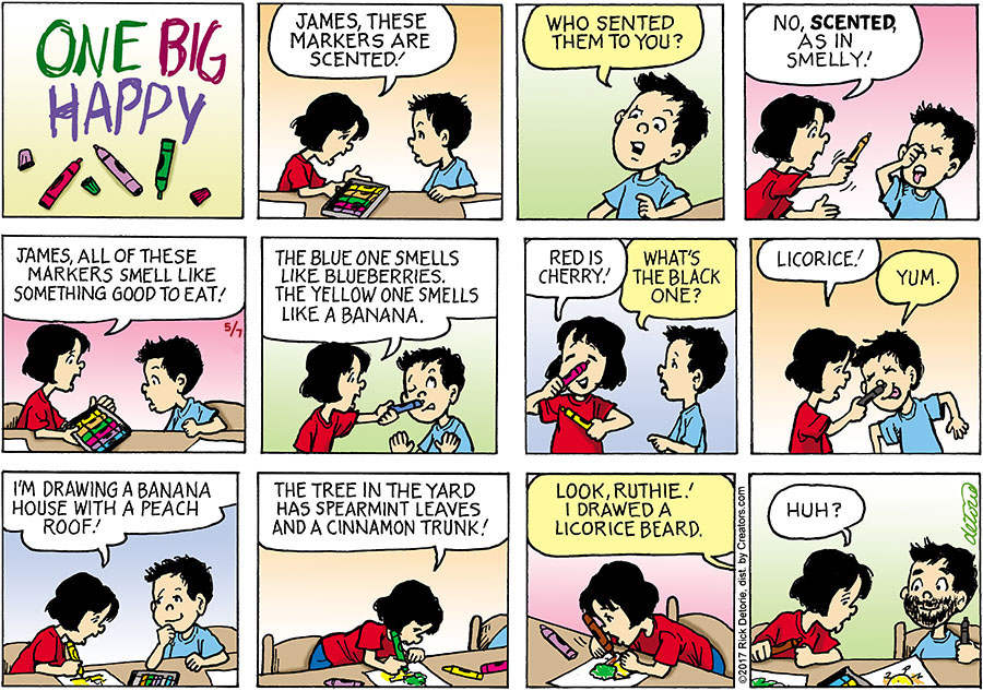 One Big Happy® for May 07, 2023