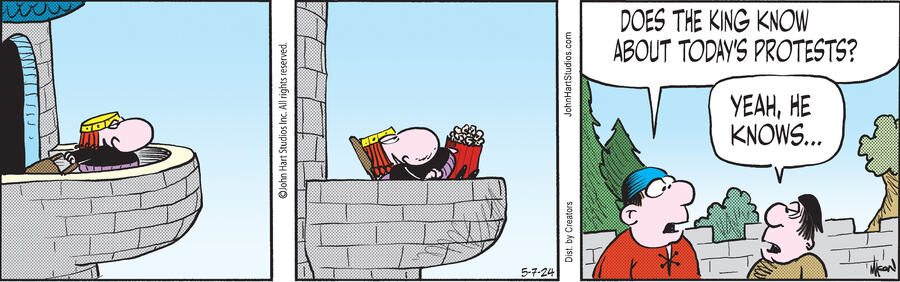 Wizard of Id for May 07, 2024