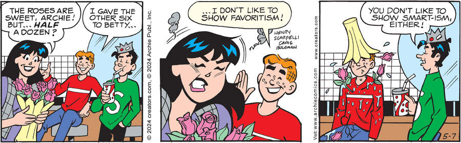 Archie for May 07, 2024