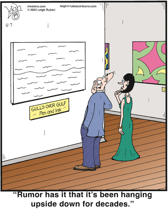 Rubes® for May 07, 2024