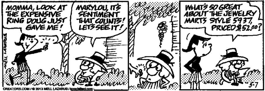 Momma for May 07, 2024