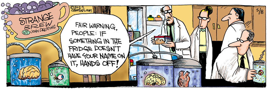 Strange Brew for May 08, 2022