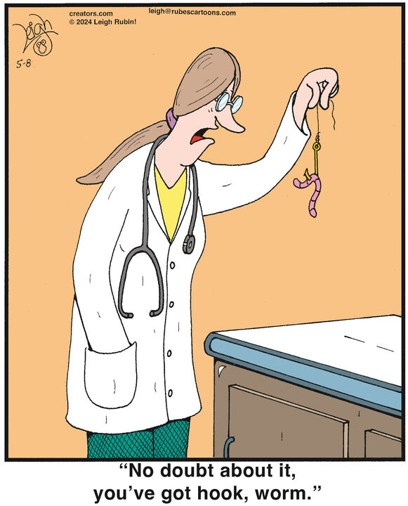 Rubes® for May 08, 2024