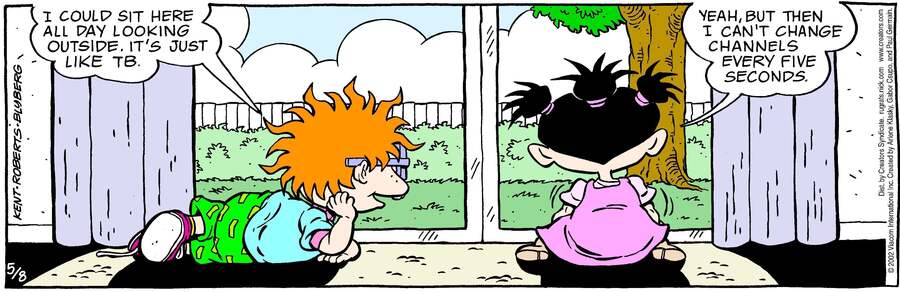 Rugrats for May 08, 2024
