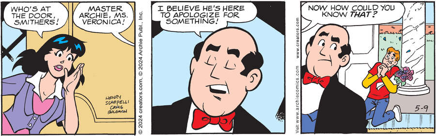 Archie for May 09, 2024
