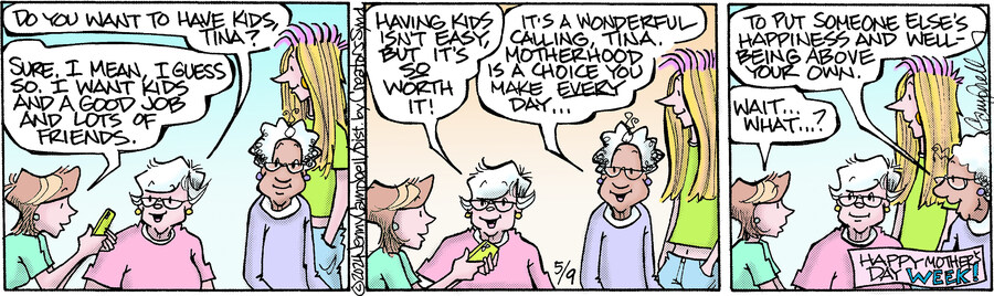 Flo & Friends for May 09, 2024