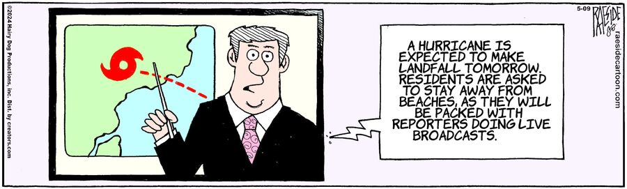 The Other Coast for May 09, 2024