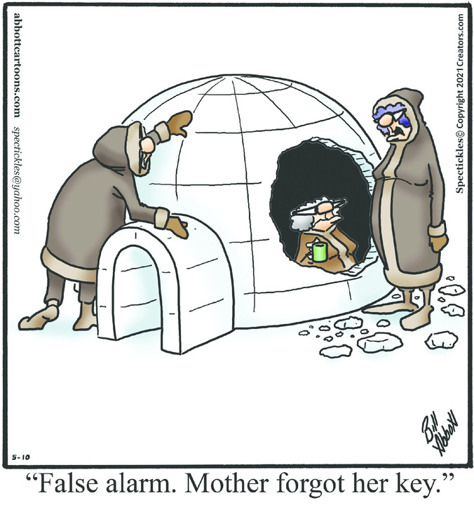 Spectickles for May 10, 2021