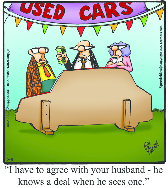 Spectickles for May 11, 2022