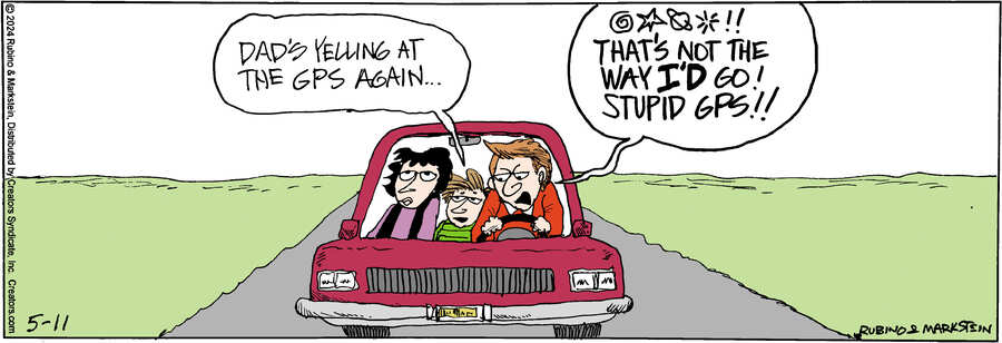 Daddy's Home for May 11, 2024