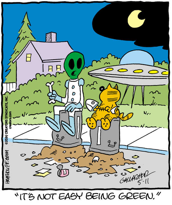 Heathcliff for May 11, 2024