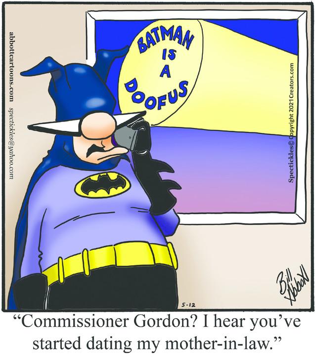 Spectickles for May 12, 2021