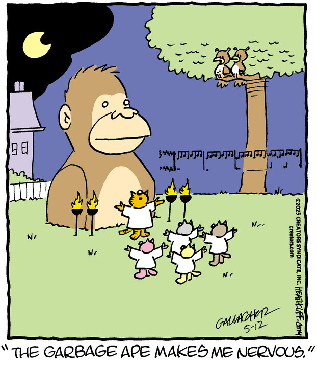 Heathcliff for May 12, 2023