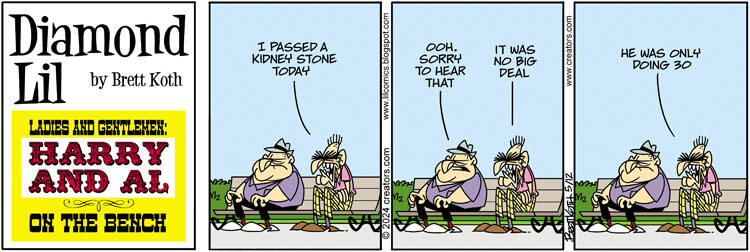 Diamond Lil for May 12, 2024