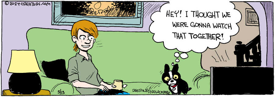 Zack Hill for May 13, 2024