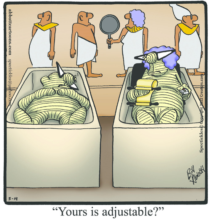 Spectickles for May 14, 2022