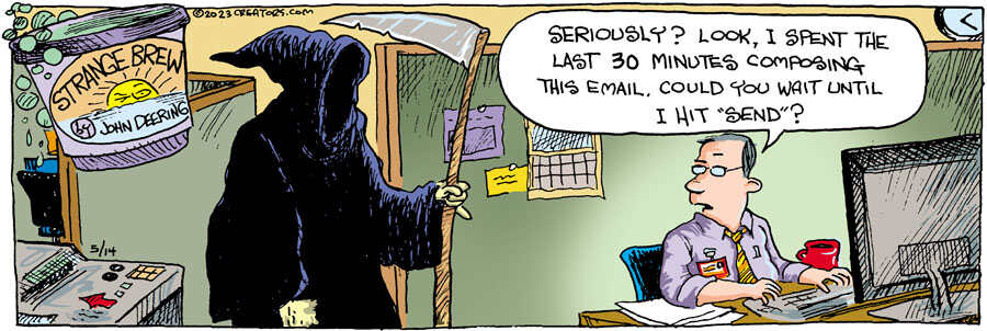 Strange Brew for May 14, 2023