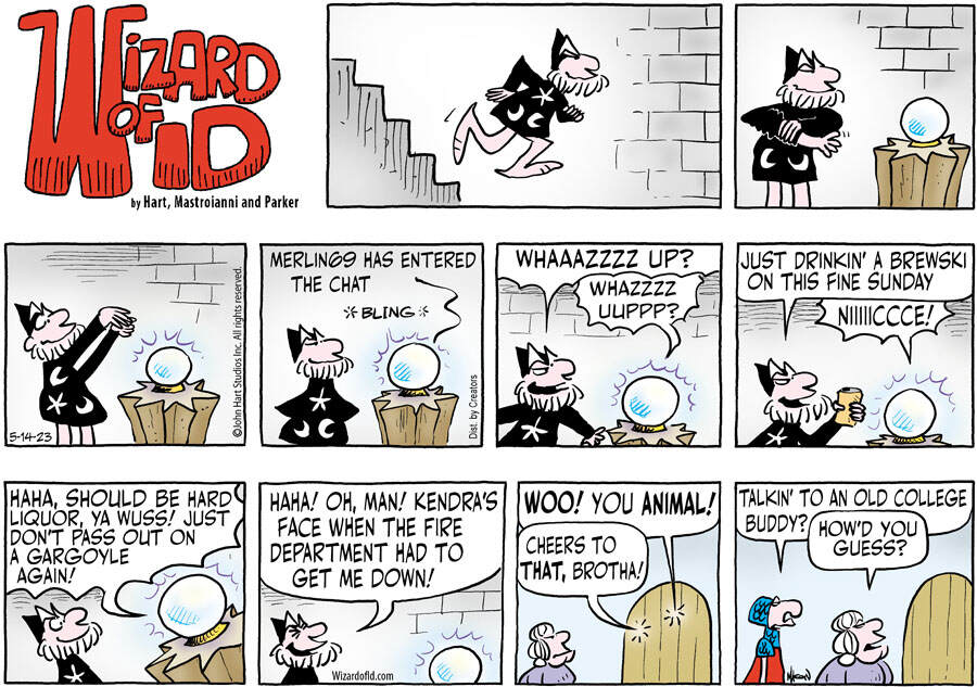 Wizard of Id for May 14, 2023