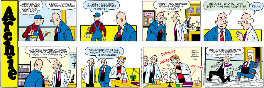 Archie for May 14, 2023