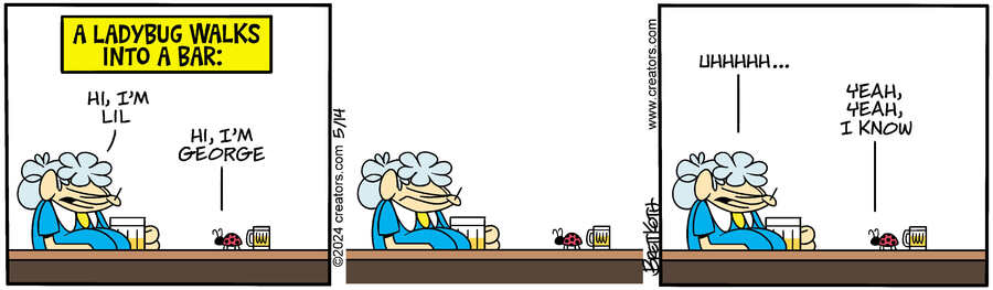 Diamond Lil for May 14, 2024