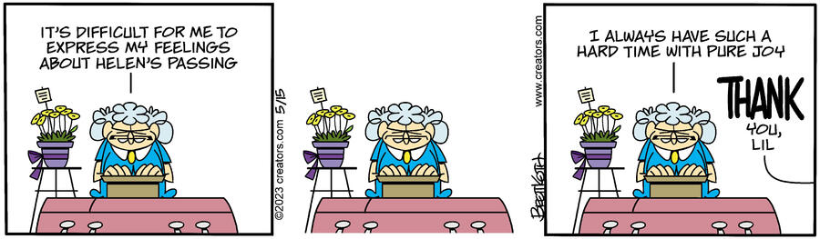 Diamond Lil for May 15, 2023