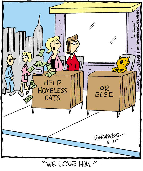 Heathcliff for May 15, 2023