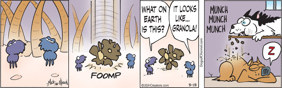 Dogs of C-Kennel for May 15, 2024