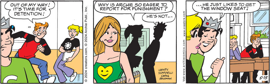 Archie for May 15, 2024