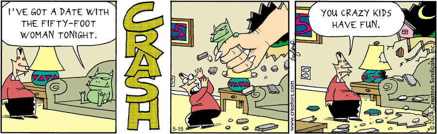 Scary Gary for May 15, 2024