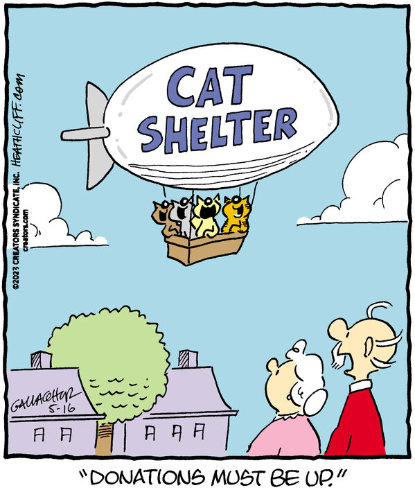 Heathcliff for May 16, 2023