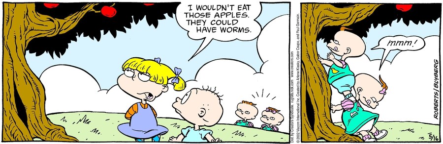 Rugrats for May 16, 2024