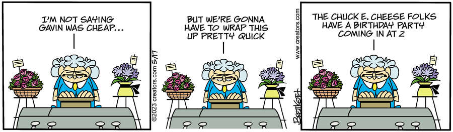 Diamond Lil for May 17, 2023