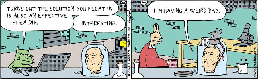 Scary Gary for May 17, 2024