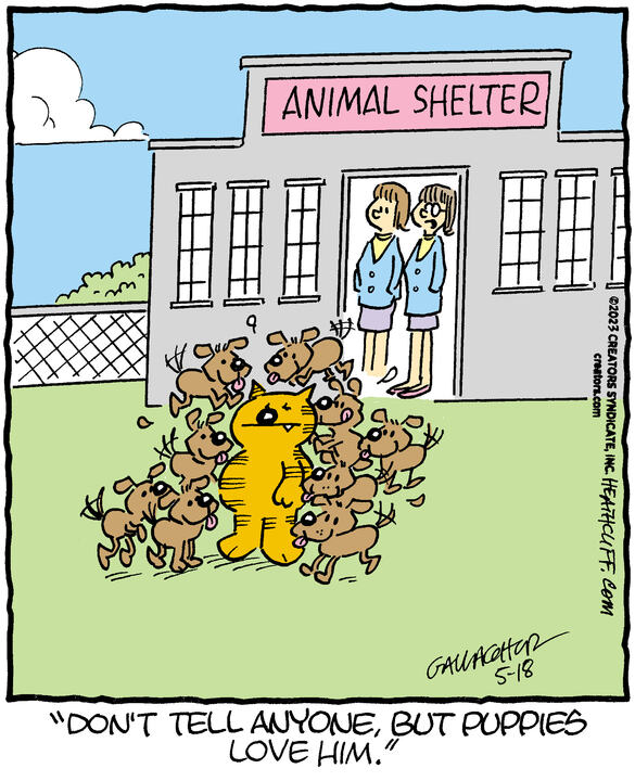 Heathcliff for May 18, 2023