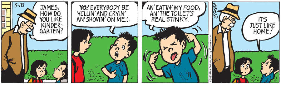 One Big Happy® for May 18, 2023