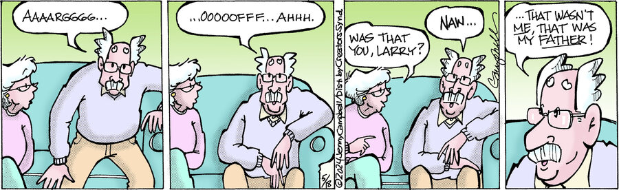 Flo & Friends for May 18, 2024