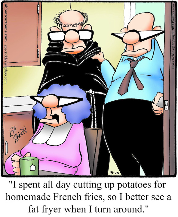 Spectickles for May 20, 2021