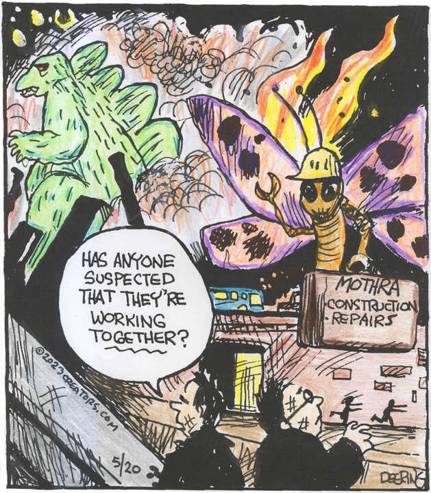 Strange Brew for May 20, 2023