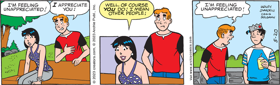 Archie for May 20, 2023