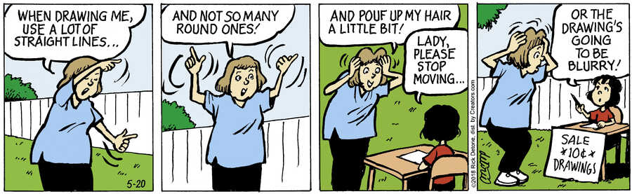 One Big Happy® for May 20, 2024