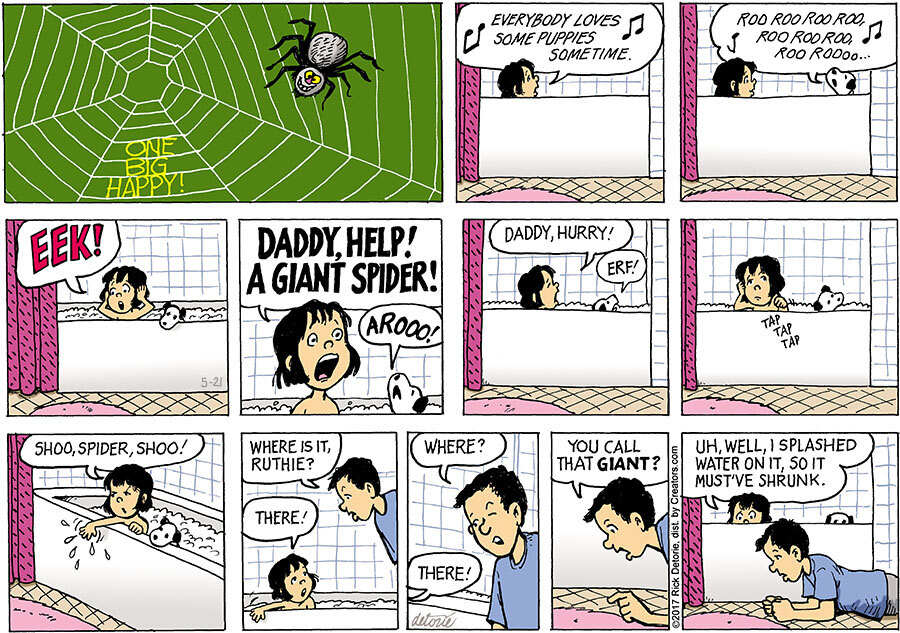 One Big Happy® for May 21, 2023